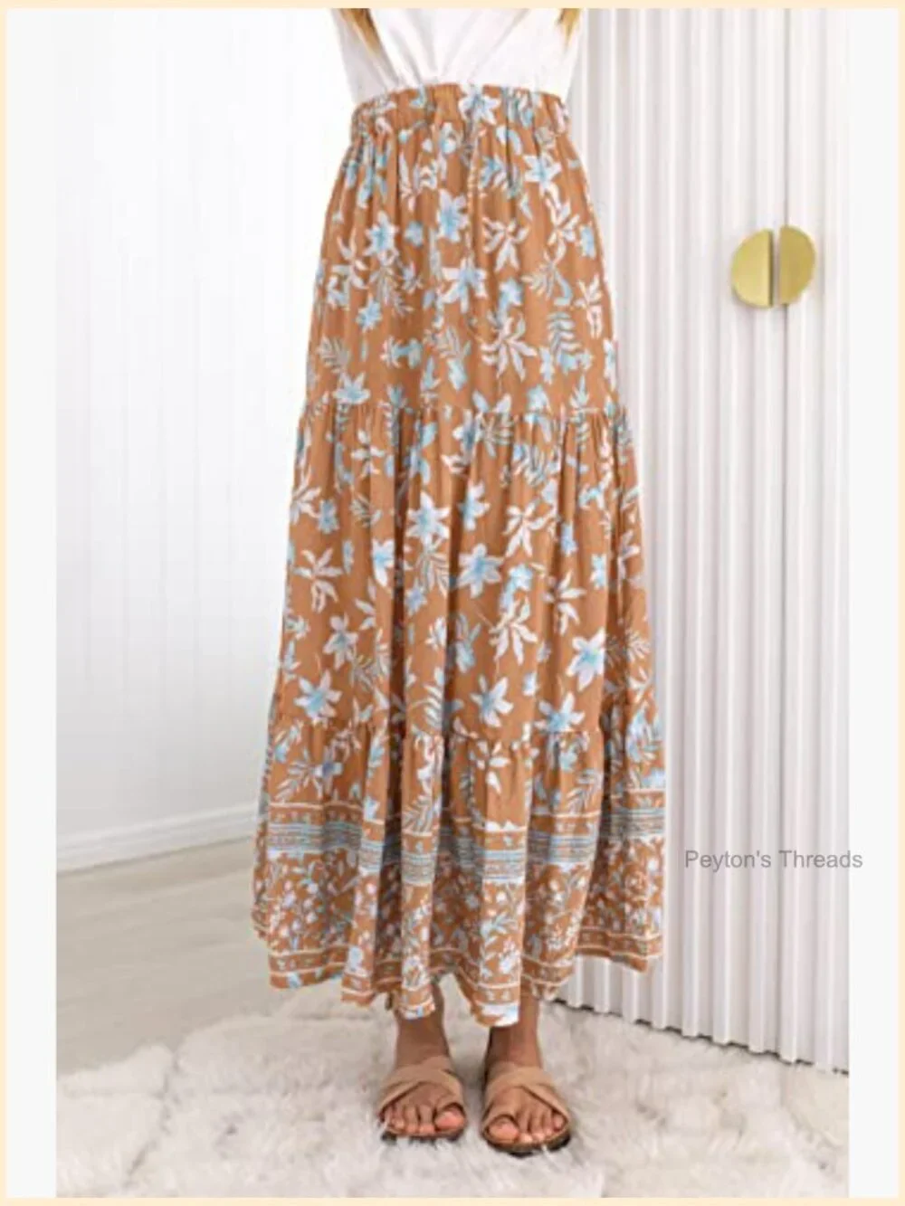 N/A bohemian floral